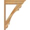 Ekena Millwork Olympic Rough Sawn Traditional Outlooker, Western Red Cedar, 8"W x 32"D x 44"H OUT08X32X44OLY01RWR - alternate 4